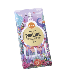 MASCAO-Praline 85g kbA Milchschokolade