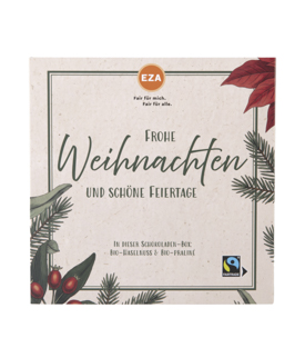BIO MASCAO Box Weihnachten 185g Haselnuss & Praliné