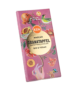 Artikeldetails anzeigen MASCAO-Granatapfel, 60%, kbA 100g Noir
