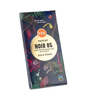 Artikeldetails anzeigen MASCAO-Noir 85% 100g kbA