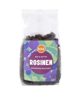 ROSINEN Sultana geölt 200g kbA saftig und aromatisch