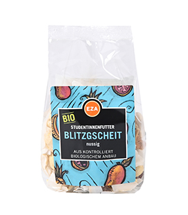 BLITZGSCHEIT nussig 100g kbA Bio-Studentenfutter