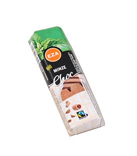 CHOC Minze 35g kbA 
