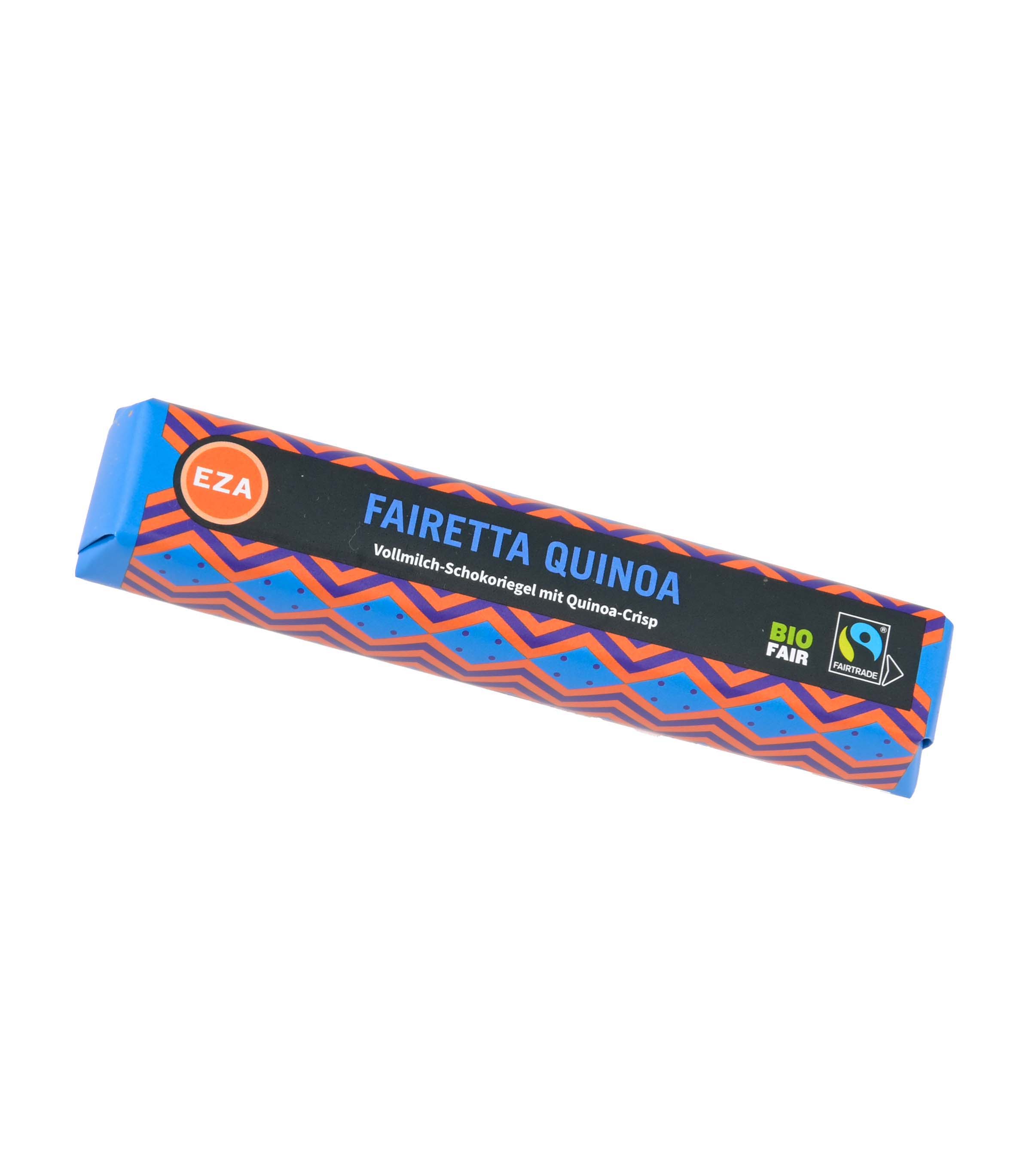 Artikeldetails anzeigen BIO FAIRETTA Schokoriegel Crisp Quinoa 45g