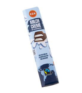 Artikeldetails anzeigen BIO FAIRETTA Schokoriegel Creme Milch 37,5g