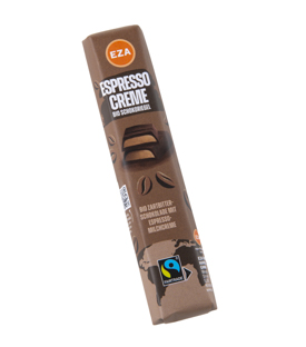 BIO FAIRETTA Schokoriegel Creme Espresso 37,5g 