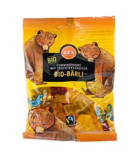 BIO Fruchtgummi BÄRLI 100g kbA AKTIONSARTIKEL