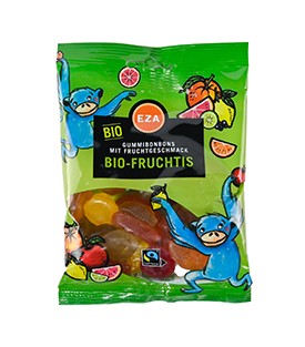 BIO Fruchtgummi FRUCHTIS 100g kbA AKTIONSARTIKEL