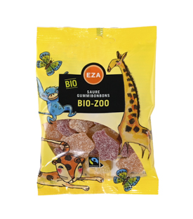 BIO Fruchtgummi ZOO sauer 100g kbA AKTIONSARTIKEL