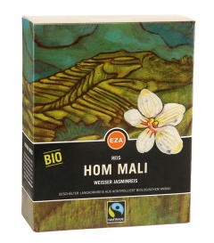 HOM MALI REIS WEISS 1kg kbA geschält, Langkorn, Jasmin