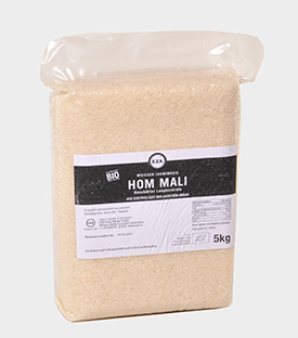 HOM MALI REIS WEISS 5kg kbA geschält