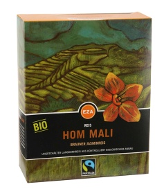 HOM MALI REIS BRAUN 1kg kbA ungeschält, Langkorn, Jasmin