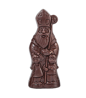 Artikeldetails anzeigen BIO SCHOKO-NIKOLO NOIR 55g Schokolade