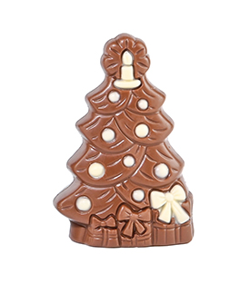 CHRISTBAUM VM-Schokolade 40g kbA 