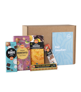 FAIR NASCHEN  Geschenkspaket