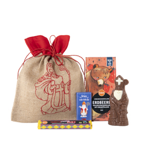 FAIRER NIKOLO Vollmilch Geschenkspaket 