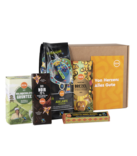 VON HERZEN ALLES GUTE  Geschenkpaket