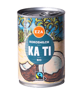 KA TI Kokosmilch kbA 400ml 