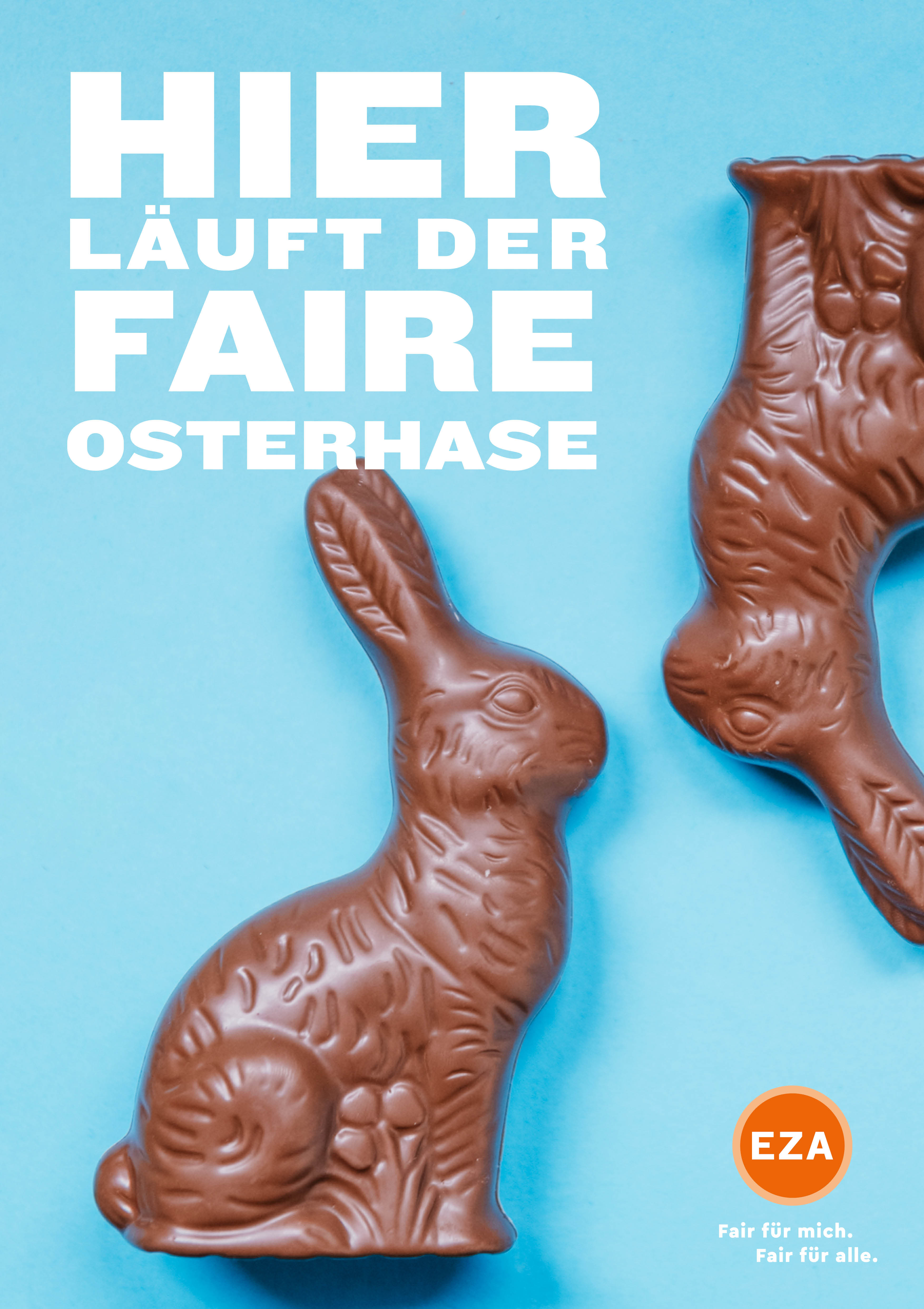 PLAKAT A1, Osterhase  