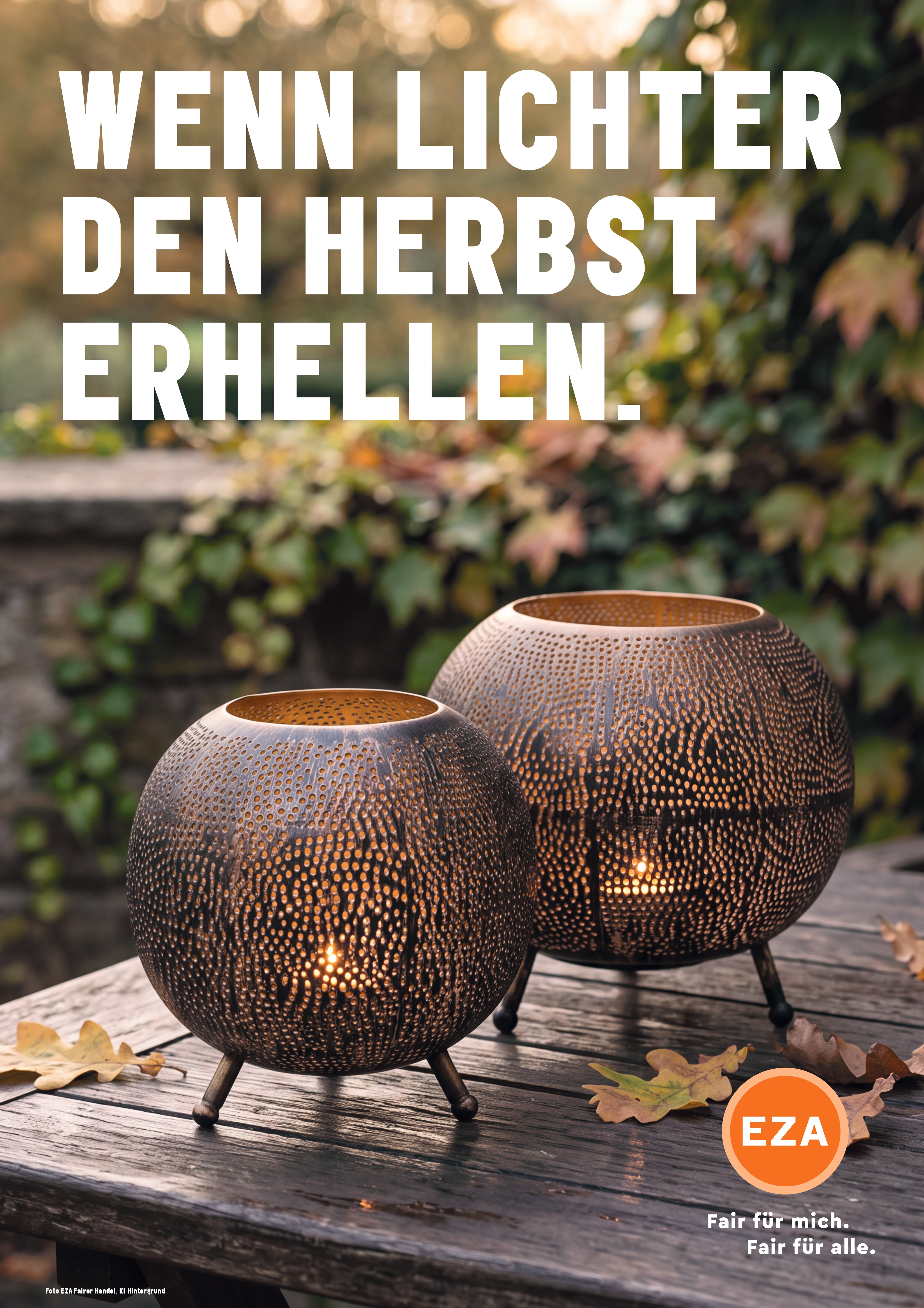PLAKAT A1, Laternenplakat 2026