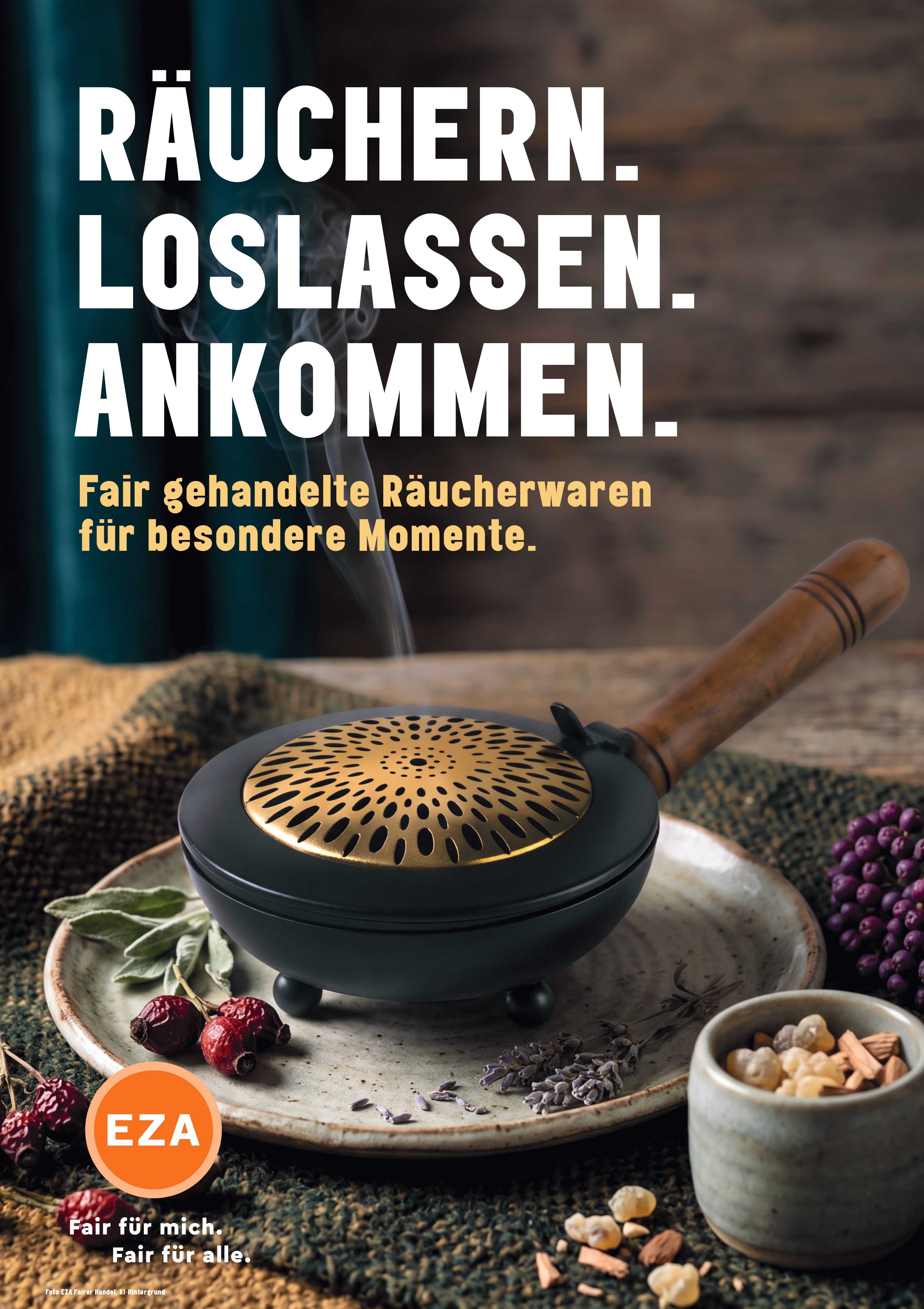 PLAKAT A1,Räucherplakat 2026