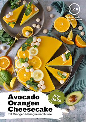 REZEPT Avocado Cheesecake 