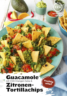 REZEPT Avocado Guacamole 