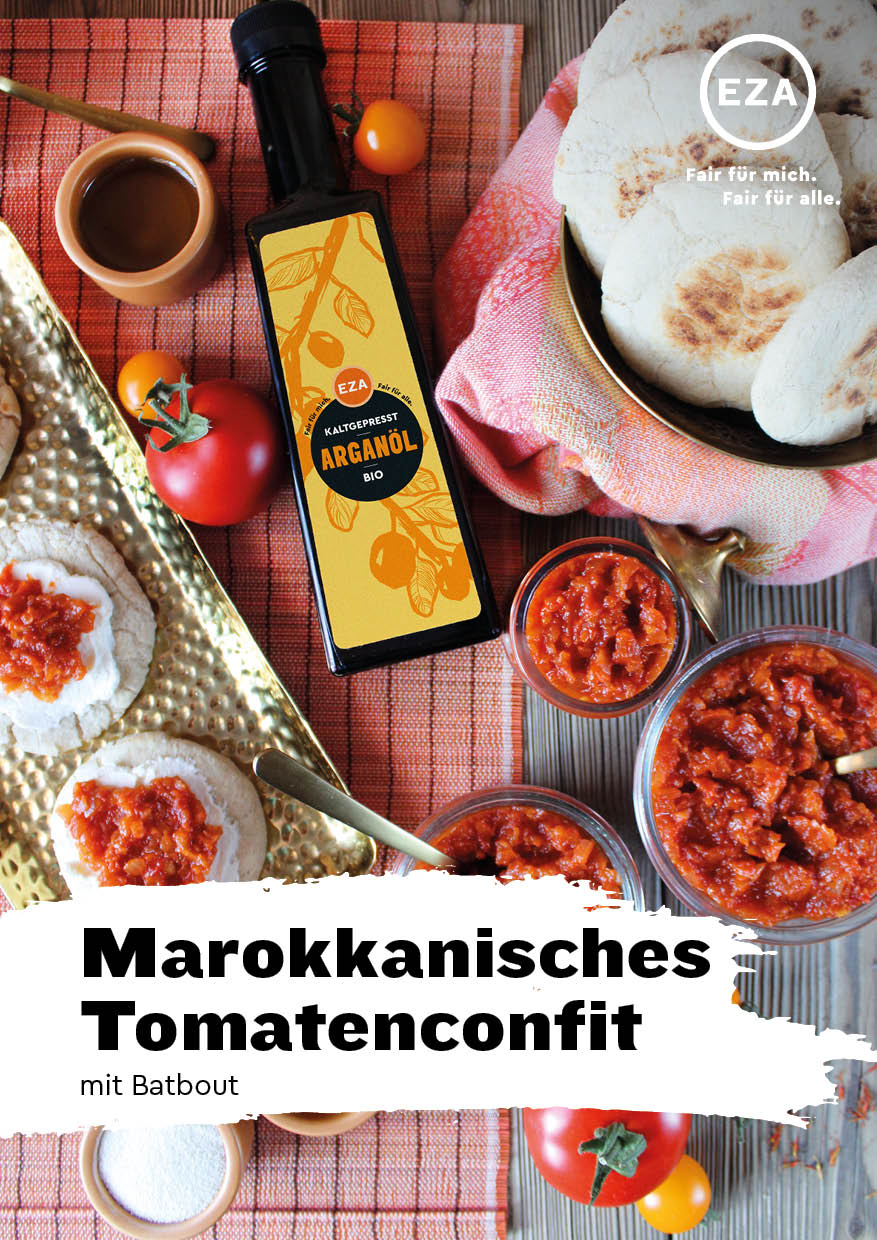 REZEPT Marokkanisches Tomatenconfit 