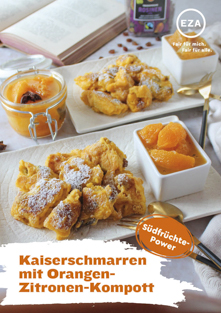 REZEPT Kaiserschmarren mit Orangen/Zitronenkompott 