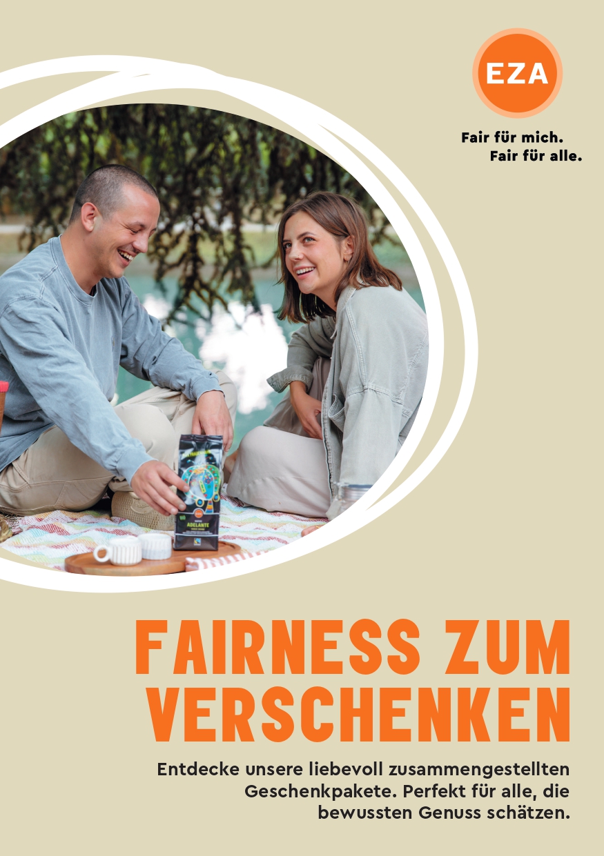 Geschenkpaketefolder A5 2026/2027