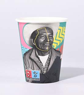 EZA-Kaffeebecher, kompostierbar EZA-Design 2024