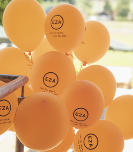 EZA Luftballon Luftballons aus 100% Naturlatex