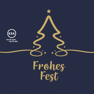 BANDEROLE Frohes Fest 30x130mm